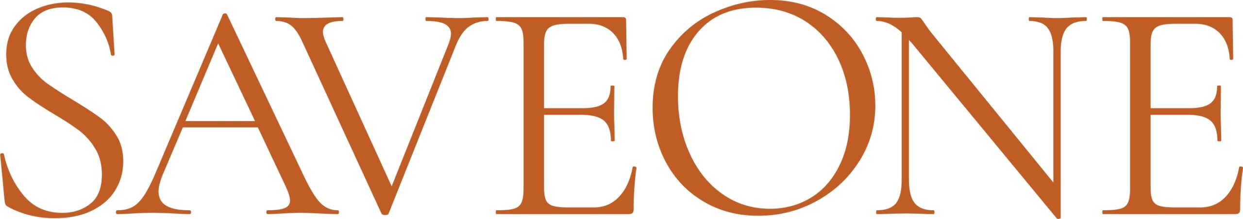 SaveOne logo._orange